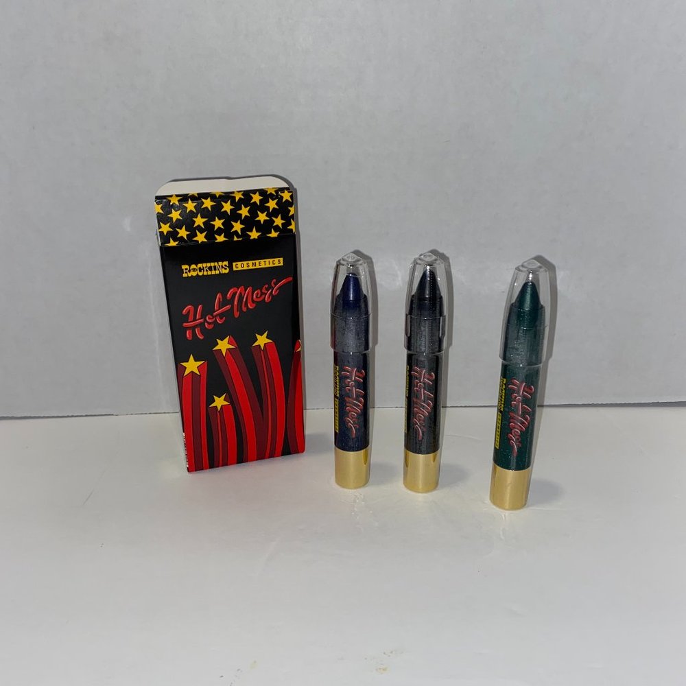 ROCKINS‎ COSMETICS Glitter Gel Eye Pens